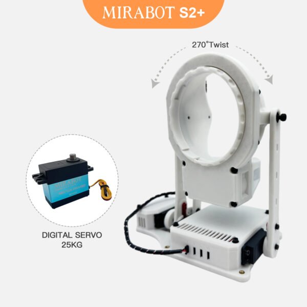 MiraBot S2+ | 3軸ロボット 25㎏高トルク・静音サーボ搭載 - 画像 (7)