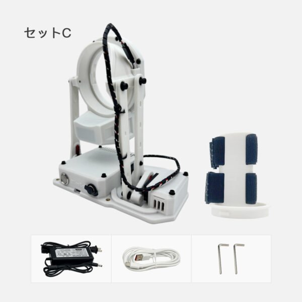 MiraBot S2+ | 3軸ロボット 25㎏高トルク・静音サーボ搭載 - 画像 (8)