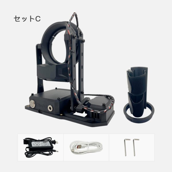 MiraBot S2+ | 3軸ロボット 25㎏高トルク・静音サーボ搭載 - 画像 (2)
