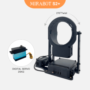 MiraBot S2+ | 3軸ロボット 25㎏高トルク・静音サーボ搭載