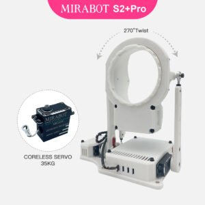 MiraBot S2+ Pro | 3軸ロボット 35㎏高トルク・超静音サーボ搭載