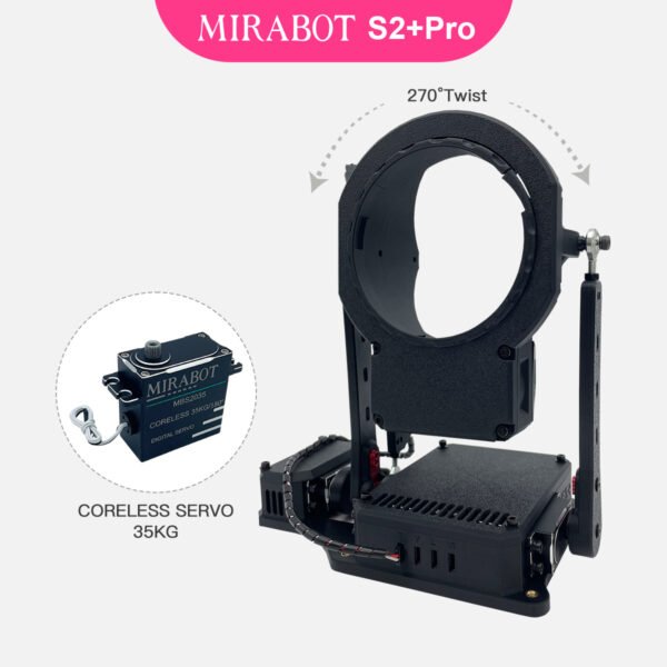 MiraBot S2+ Pro | 3軸ロボット 35㎏高トルク・超静音サーボ搭載 - 画像 (7)