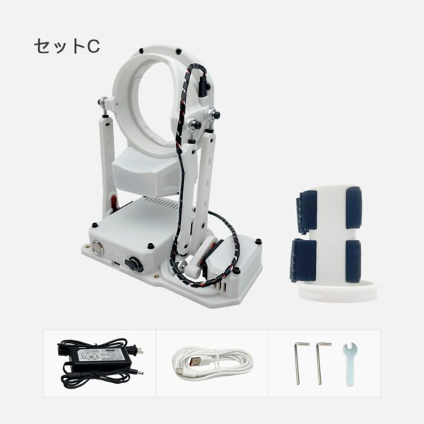 MiraBot S2+ Pro | 3軸ロボット 35㎏高トルク・超静音サーボ搭載 - 画像 (2)
