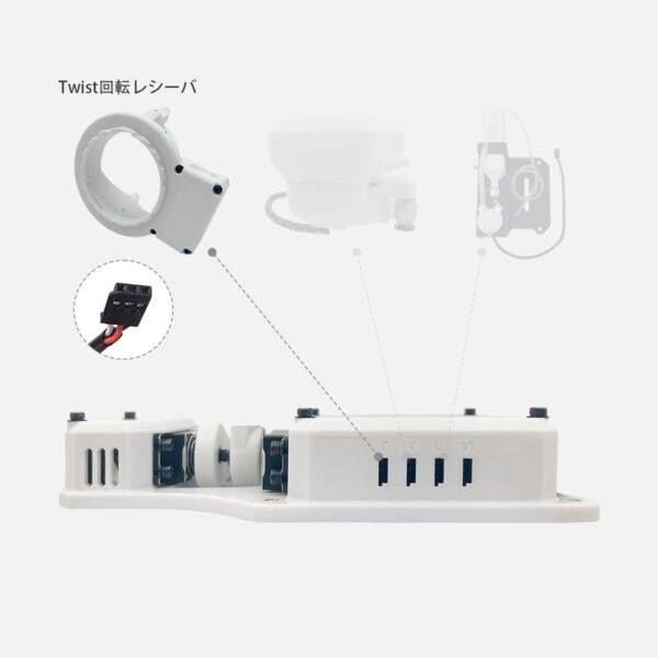 MiraBot S2+専用・Twist回転レシーバ - 画像 (8)