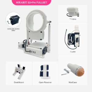MiraBot S2+ Pro お買得フルセット - アクセサリー5点付き！