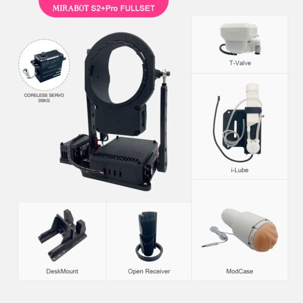 MiraBot S2+ Pro お買得フルセット - アクセサリー5点付き！ - 画像 (2)