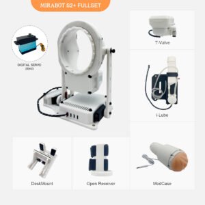 MiraBot S2+ お買得フルセット - アクセサリー5点付き！
