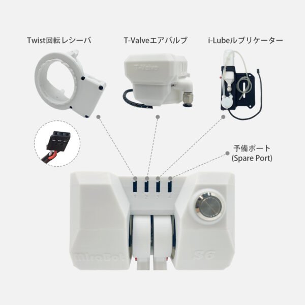 MiraBot S6 Pro お買得フルセット - アクセサリー5点付き！ - 画像 (5)