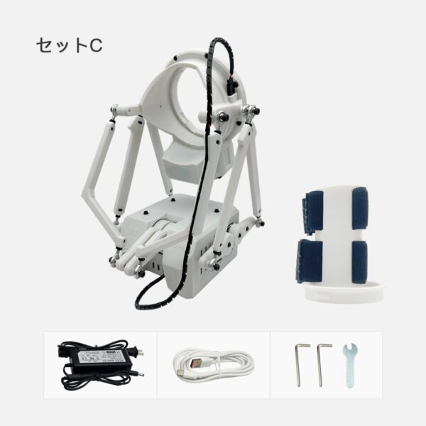 MiraBot S6 Pro | 6軸ロボット 35㎏高トルク・超静音サーボ搭載 - 画像 (2)