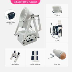 MiraBot S6 Pro お買得フルセット - アクセサリー5点付き！