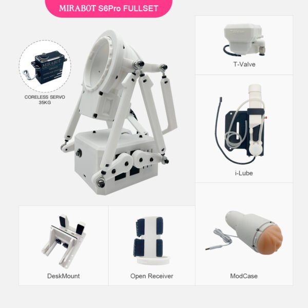 MiraBot S6 Pro お買得フルセット - アクセサリー5点付き！