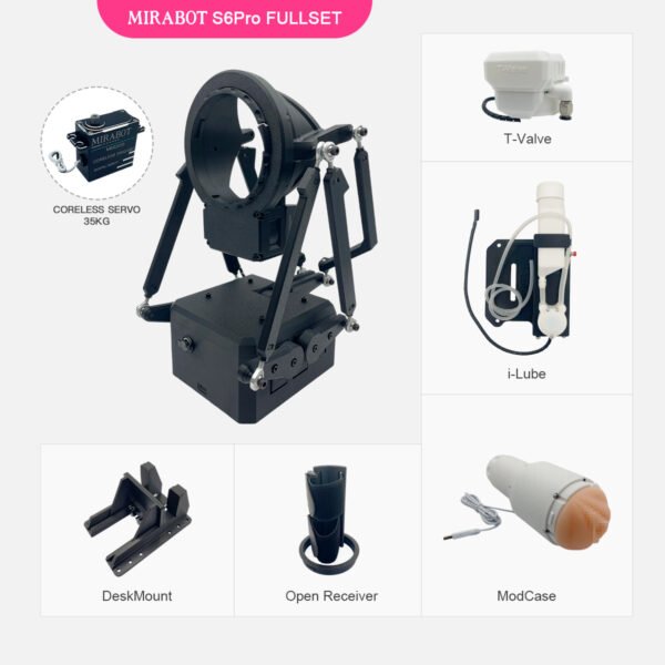 MiraBot S6 Pro お買得フルセット - アクセサリー5点付き！ - 画像 (2)