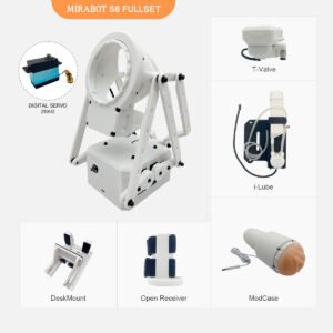 MiraBot S6 お買得フルセット - アクセサリー5点付き！
