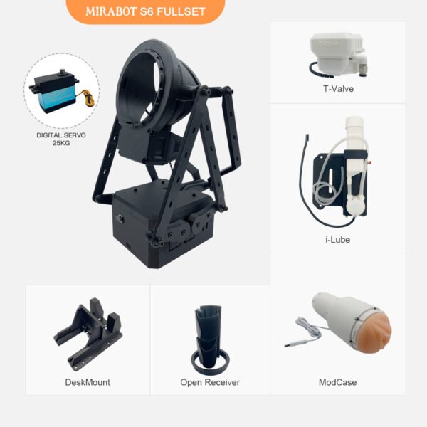 MiraBot S6 お買得フルセット - アクセサリー5点付き！ - 画像 (2)