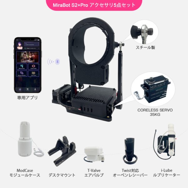 MiraBot S2+ Pro お買得セット - 画像 (3)